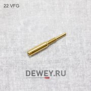 Адаптер J.DEWEY для патчей .22 калибра (5,6 мм) мама 8/36 (22 VFG) Адаптер J.DEWEY для патчей .22 калибра (5,6 мм) мама 8/36 (22 VFG)
