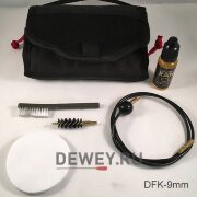 Набор для чистки J.DEWEY для 9мм пистолета (DFK-9mm) Набор для чистки J.DEWEY для 9мм пистолета (DFK-9mm)