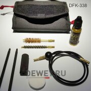 Набор для чистки J.DEWEY для .338 калибра (DFK-338) Набор для чистки J.DEWEY для .338 калибра (DFK-338)
