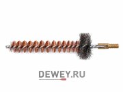 Бронзовый ершик для чистки патронника J.DEWEY 223/5,56мм резьба папа 8/32 (CH-16)