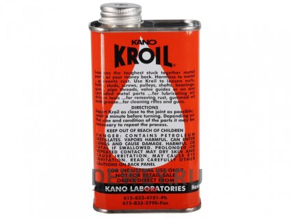 Масло с высокой проникающей способностью Kano Kroil, 220 мл. Масло с высокой проникающей способностью Kano Kroil, 220 мл.