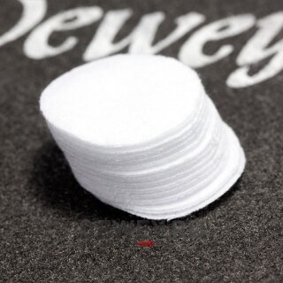 Круглые патчи J.DEWEY для .38-.45 и .410-20 250 шт. (BP-351) Круглые патчи J.DEWEY для .38-.45 и .410-20 250 шт. (BP-351)