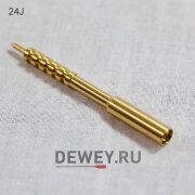 Вишер латунный J.DEWEY .24 калибр резьба мама 8/36 (24J) Вишер латунный J.DEWEY .24 калибр резьба мама 8/36 (24J)