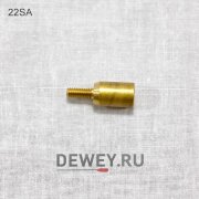 Переходник J.DEWEY папа 8/32 - мама 5/16-27 (22SA) Переходник J.DEWEY папа 8/32 - мама 5/16-27 (22SA)