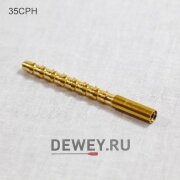 Вишер латунный J.DEWEY .35 калибр резьба мама 12/28 (35CPH) Вишер латунный J.DEWEY .35 калибр резьба мама 12/28 (35CPH)