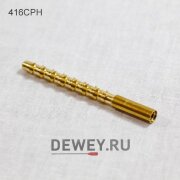 Вишер латунный J.DEWEY .416 калибр резьба мама 12/28 (416CPH) Вишер латунный J.DEWEY .416 калибр резьба мама 12/28 (416CPH)