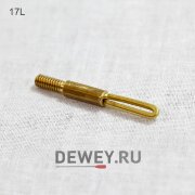 Держатель патча J.DEWEY .17 - .20 калибр резьба папа 5/40 (17L) Держатель патча J.DEWEY .17 - .20 калибр резьба папа 5/40 (17L)