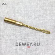 Держатель патча J.DEWEY .22 калибр резьба мама 8/36 (22LF) Держатель патча J.DEWEY .22 калибр резьба мама 8/36 (22LF)