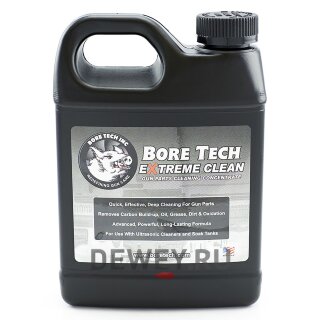 Bore Tech EXTREME CLEAN - средство для очистки подвижных частей оружия от гари, масла и грязи, канистра, 950мл. (BTCS-73532)
