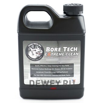 Bore Tech EXTREME CLEAN - средство для очистки подвижных частей оружия от гари, масла и грязи, канистра, 950мл. (BTCS-73532)