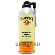 Пена Hoppes's Foaming Bore Cleaner для чистки оружия, с индикатором цвета, 355 мл. Пена Hoppes's Foaming Bore Cleaner для чистки оружия, с индикатором цвета, 355 мл.