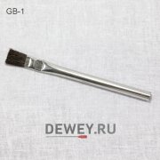 Кисточки J.DEWEY 6шт Horsehair (GB-1)