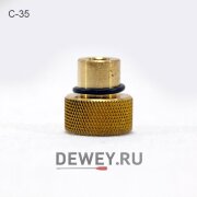 Направляющая J.DEWEY на дульный срез для .35 - .357 калибра (9 мм) (C-35) Направляющая J.DEWEY на дульный срез для .35 - .357 калибра (9 мм) (C-35)