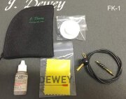 Набор для чистки J.DEWEY для .22-.30 Ca (FK-1) Набор для чистки J.DEWEY для .22-.30 Ca (FK-1)