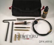 Набор для чистки J.DEWEY для AR-10 .308/7.62 калибр (DFK-AR10) Набор для чистки J.DEWEY для AR-10 .308/7.62 калибр (DFK-AR10)